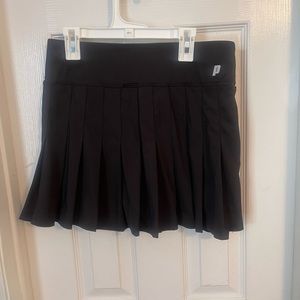 Prince Black Tennis Skirt